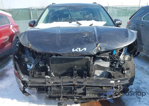 2026 Kia Carnival Mpv Hybrid Ex z USA, uszkodzony, nr VIN KNDNC5KA5T6107062